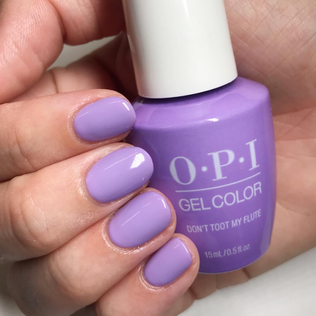 OPI GELCOLOR 照燈甲油-GCP34 Don\'t Toot My Flute